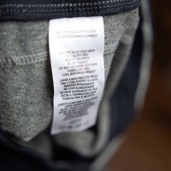 AV Charcoal Gray Womens Leggings S - Picture 4 of 8